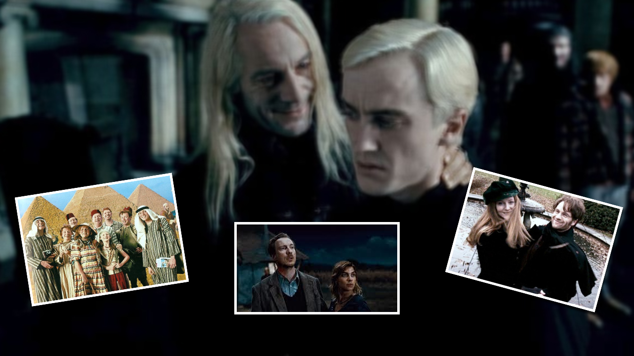 Les (pires) meilleurs papas dans Harry Potter