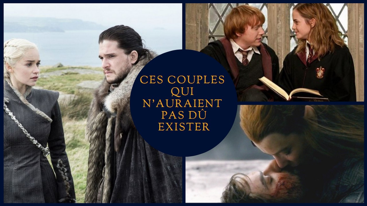 Ces couples qui n'auraient pas dû exister -selon vous !