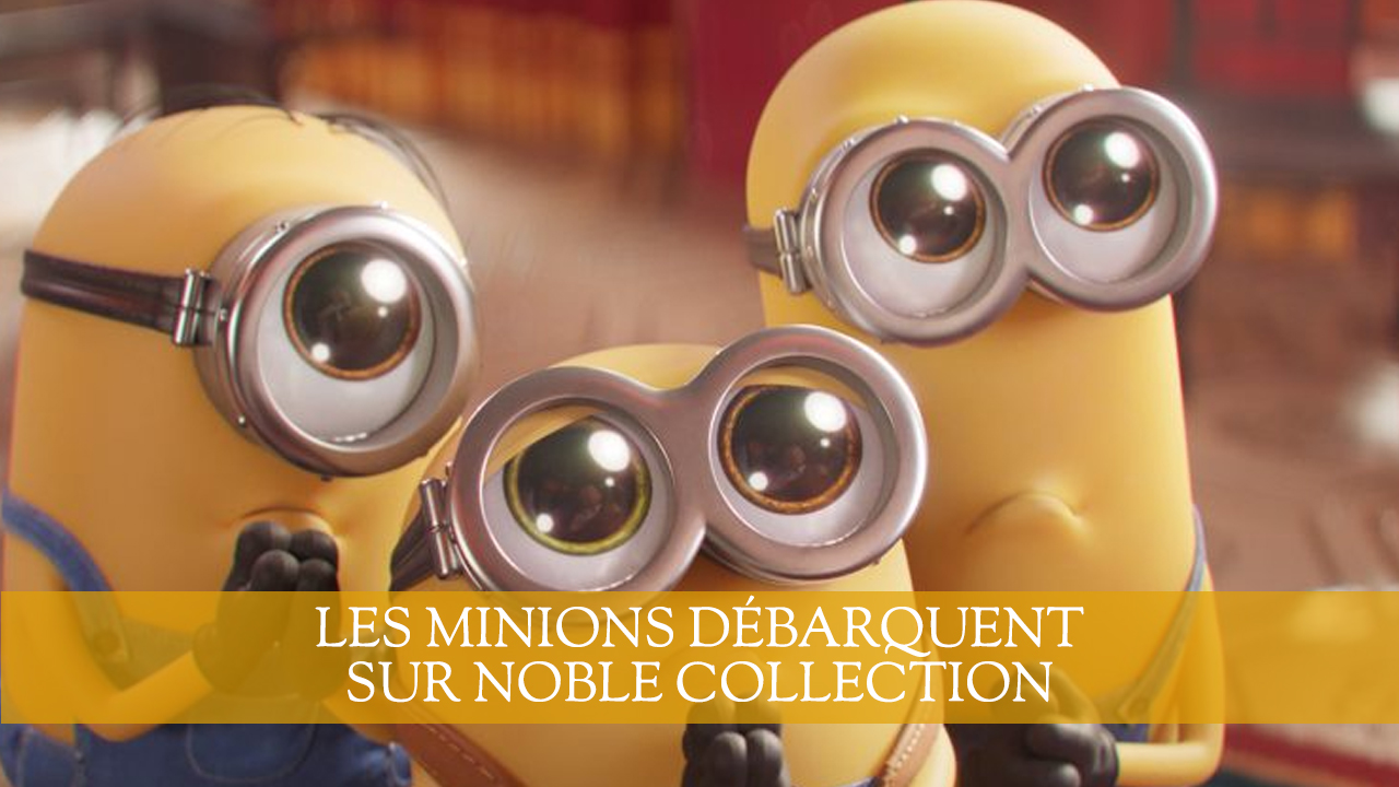 Vous allez les trouver trop Minions !