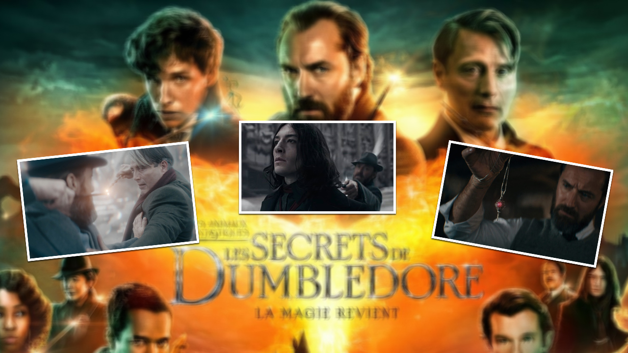 Les plus grosses révélations des Secrets de Dumbledore !