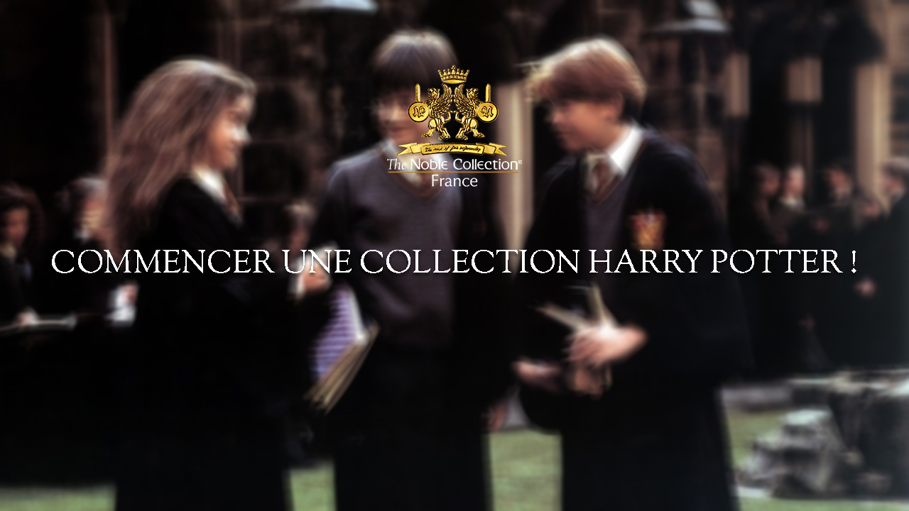 Potterheads, commencez votre collection !