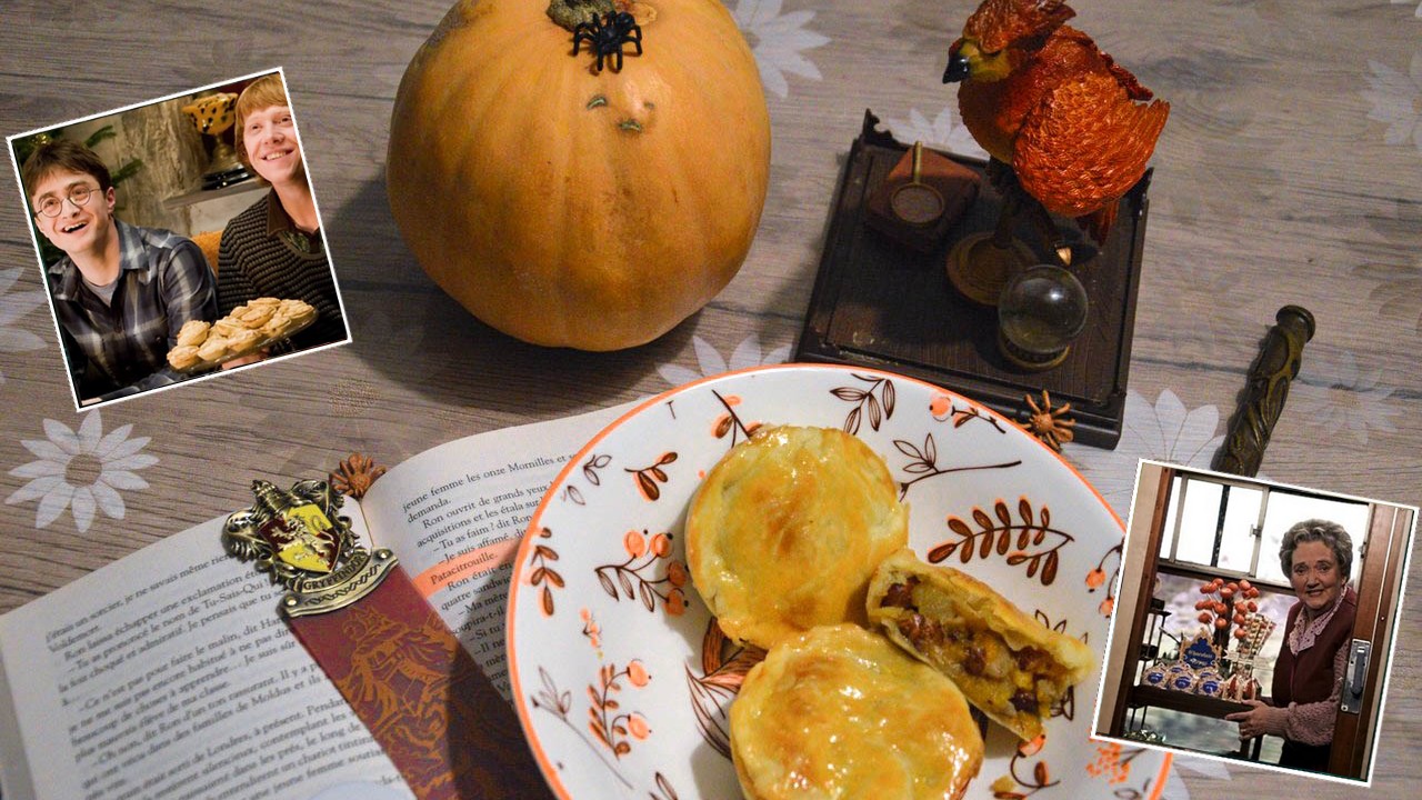 Des Patacitrouilles pour Halloween !