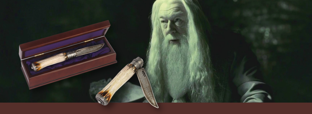 Le couteau de Dumbledore title=