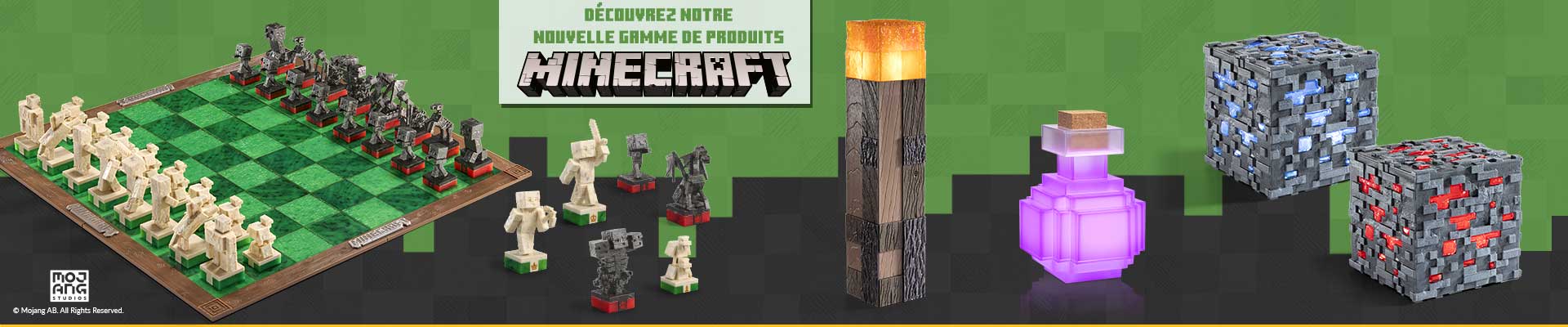 Minecraft title=